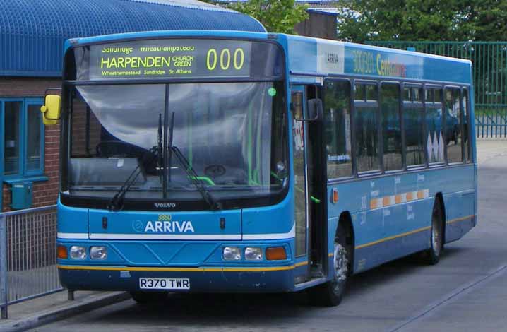 Arriva Shires Volvo B10BLE Wright 3850